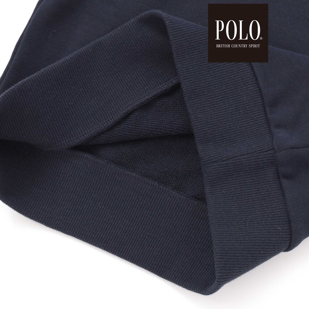 【POLO BCS(ポロ・ビーシーエス)×SLAP SLIP】長袖Tシャツ&ベストセット(80~130cm) ブラウン 80cm