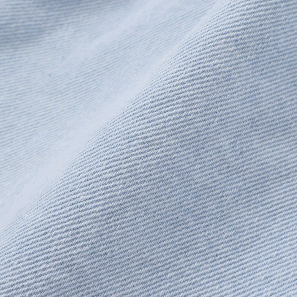 キラキラプリント裾スカラップリボン付きショートパンツ(90~130cm) ブルー 90cm