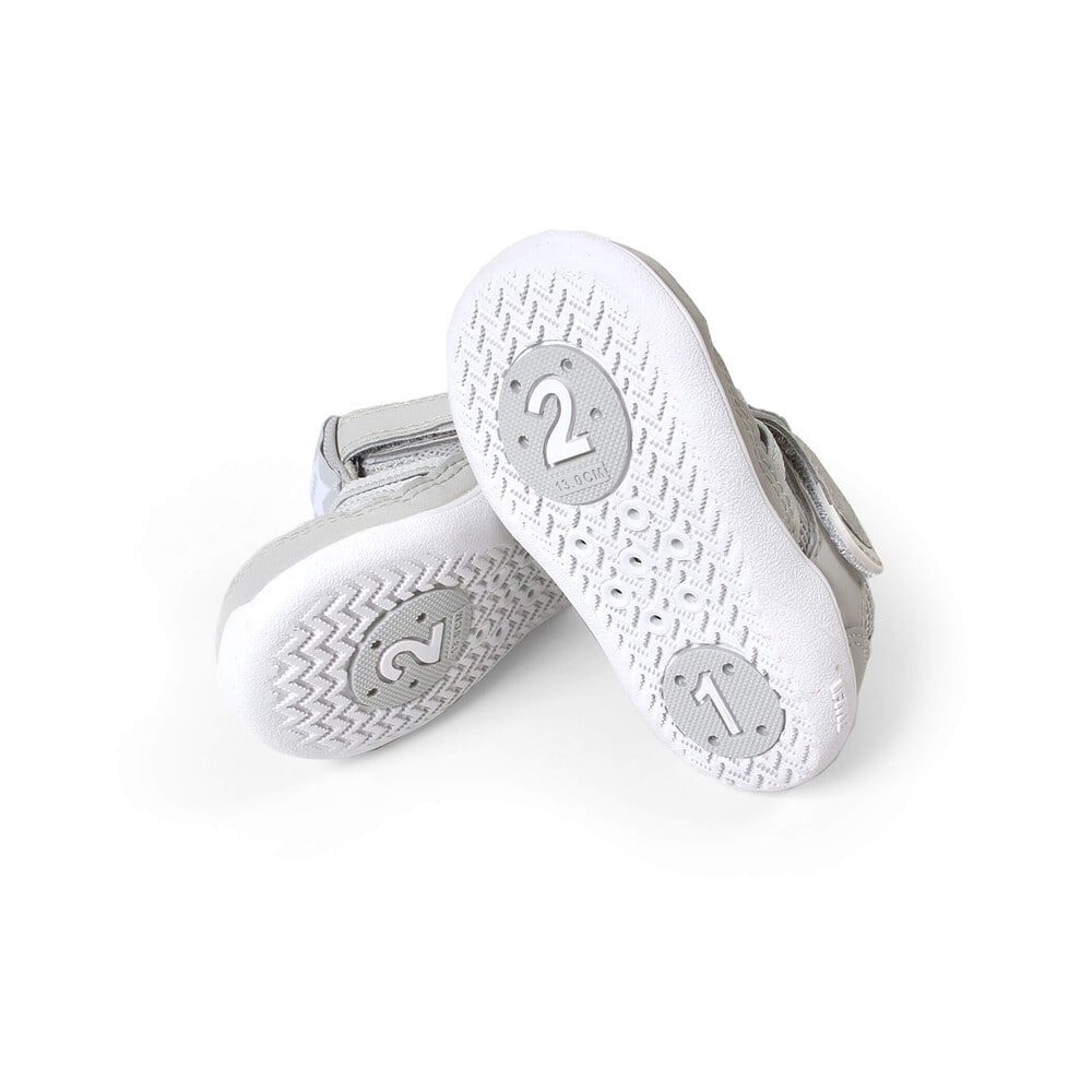 【 IFME 】【 お揃い 】 ワンポイント スター ウォーターシューズ ベビー (13~14cm) グレー 13cm