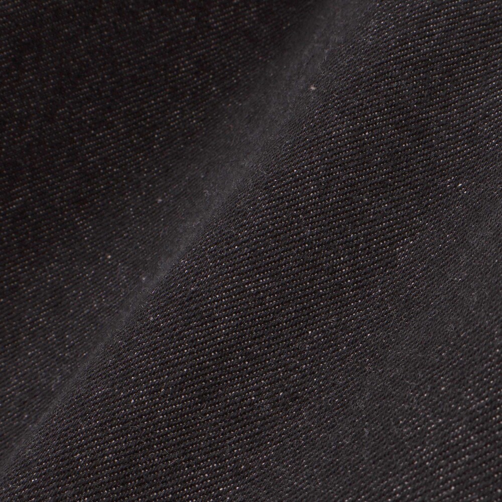 ボタンスリット開きワイドデニムパンツ(110~150cm) ネイビー 110cm