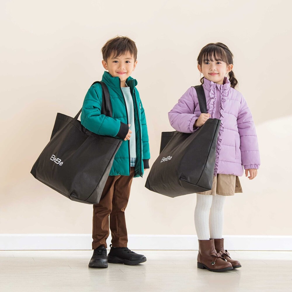 【予約】新春特別 【BeBe/ベベ】 2026年 ベベ 公式 新春福袋 ! (90~150cm) 女の子 90cm