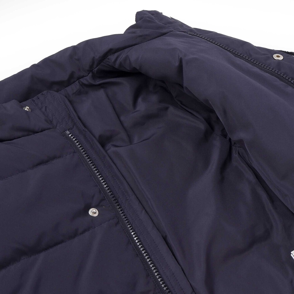 【限定商品】ワッペン付きタフタダウンコート(95~160cm) グリーン 95cm