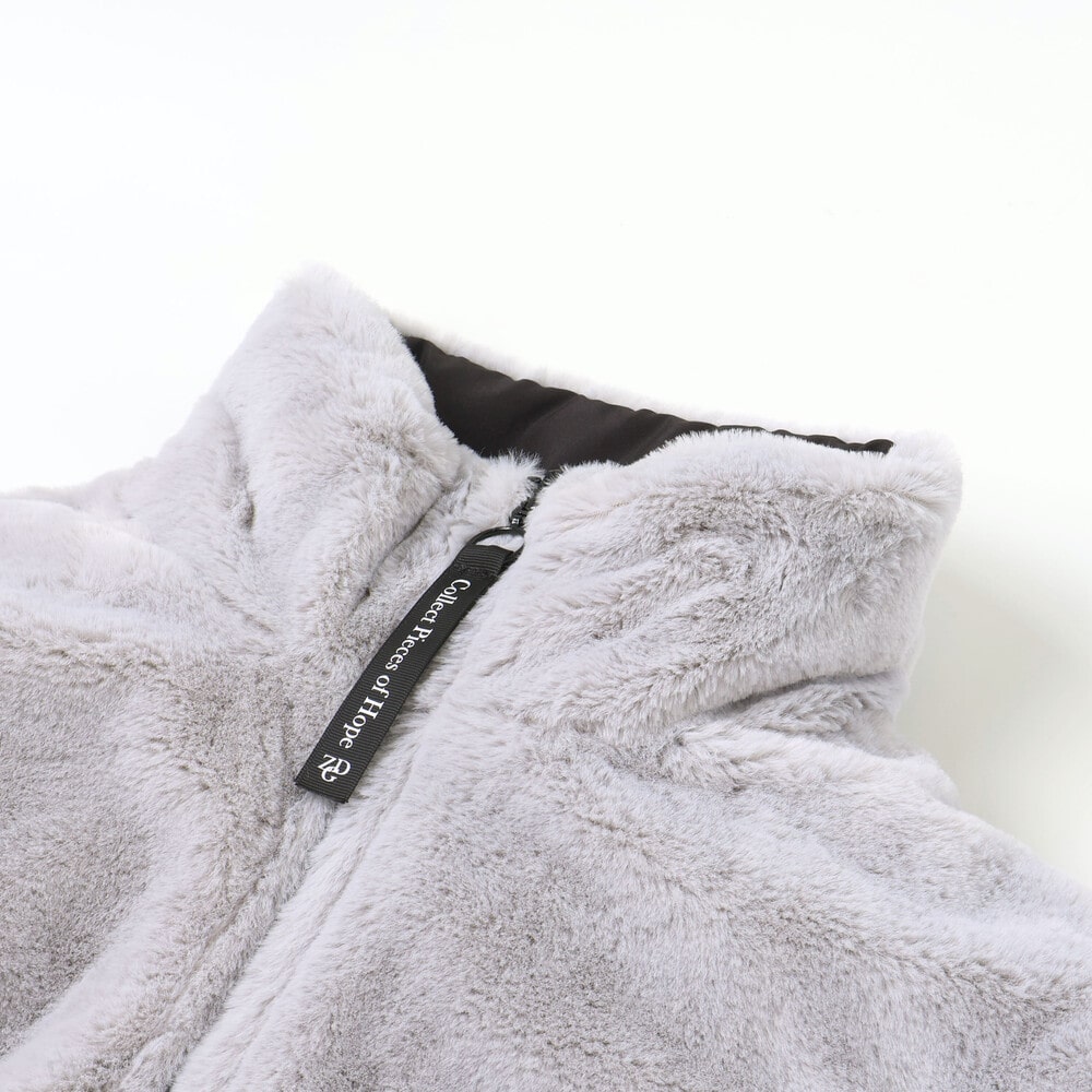 リバーシブルアウター(130~160cm) ブラック 130cm