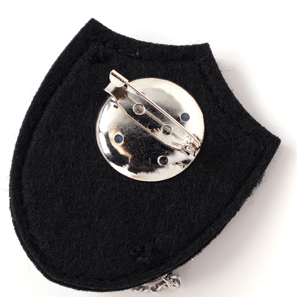 エンブレムジャケット(140~160cm) ブラック 140cm