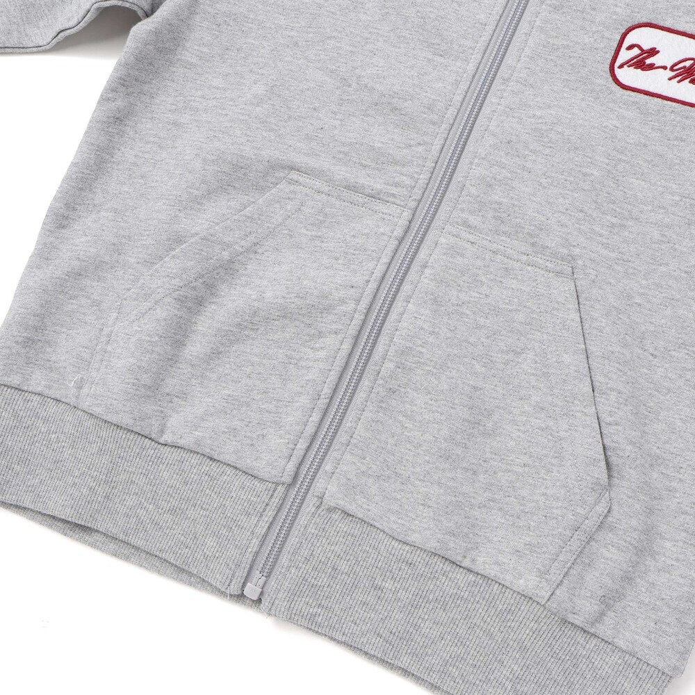 2WAYフードパーカー&ロゴ半袖Tシャツセット(110~160cm) ブラック 110cm