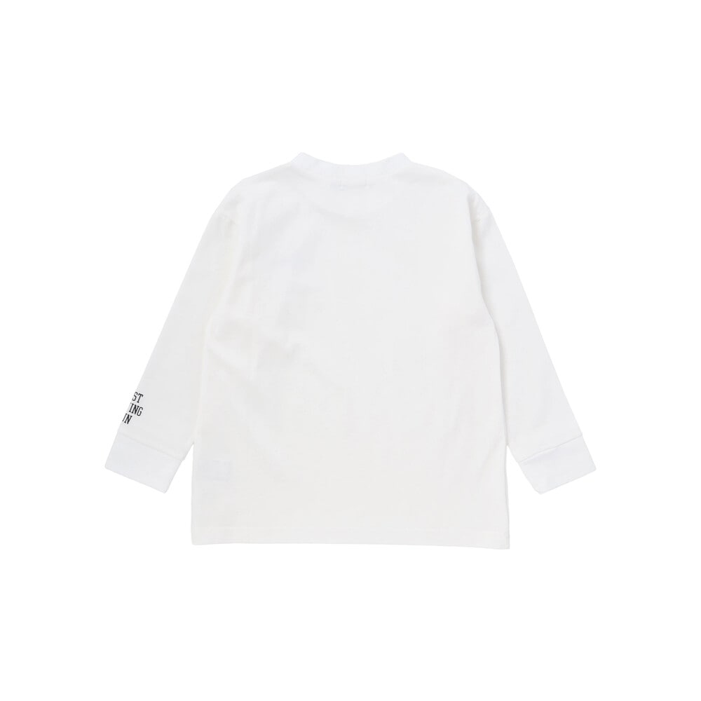 ワークポケット半袖Tシャツ&袖ロゴロンTセット(100~160cm) イエロー 100cm