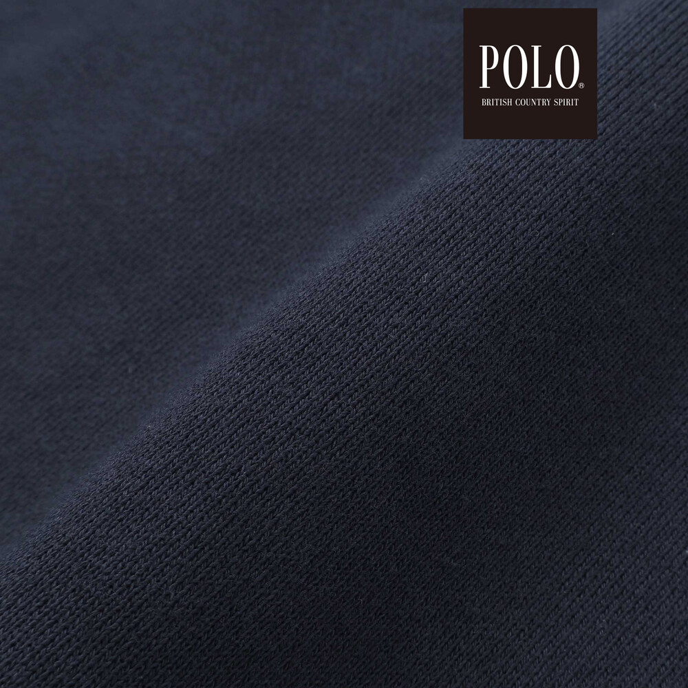 【POLO BCS(ポロ・ビーシーエス)×SLAP SLIP】長袖Tシャツ&ベストセット(80~130cm) ブラウン 80cm