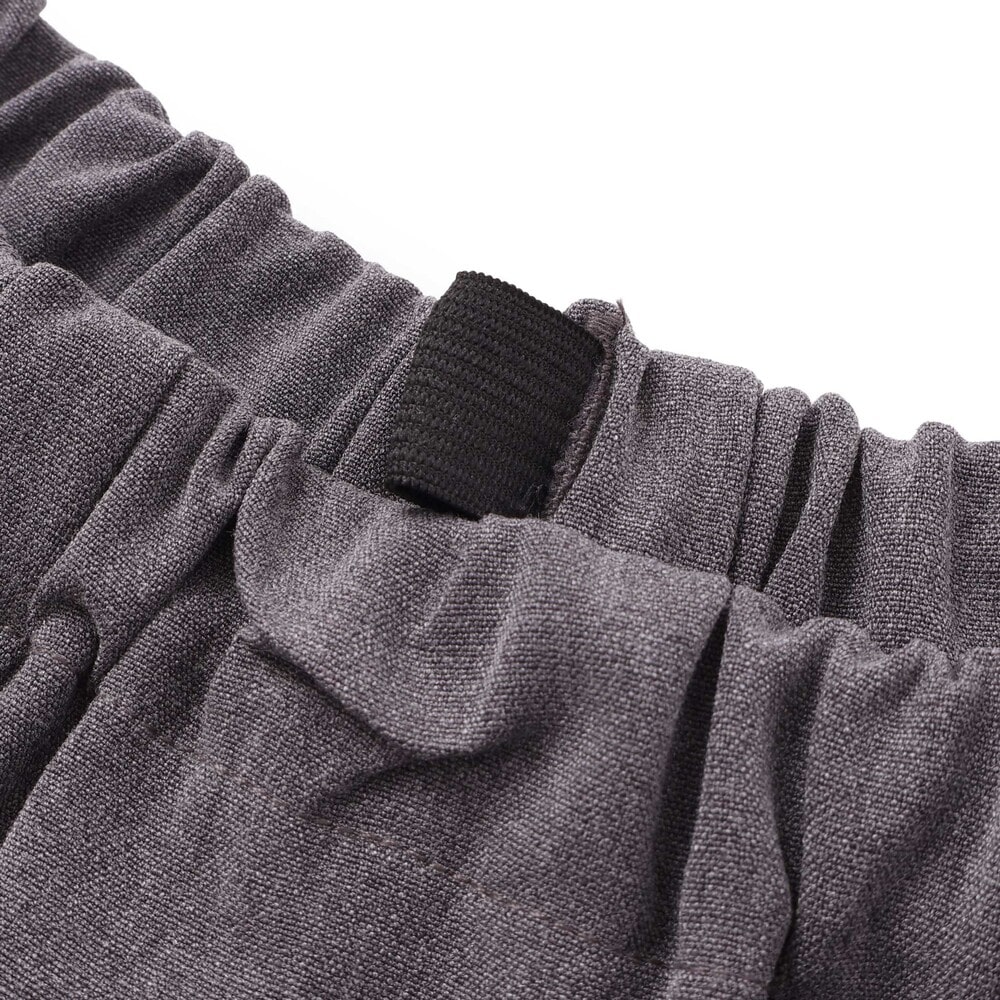 リムーバブルスカートオックスフレアロングパンツ(100~150cm) ネイビー 100cm