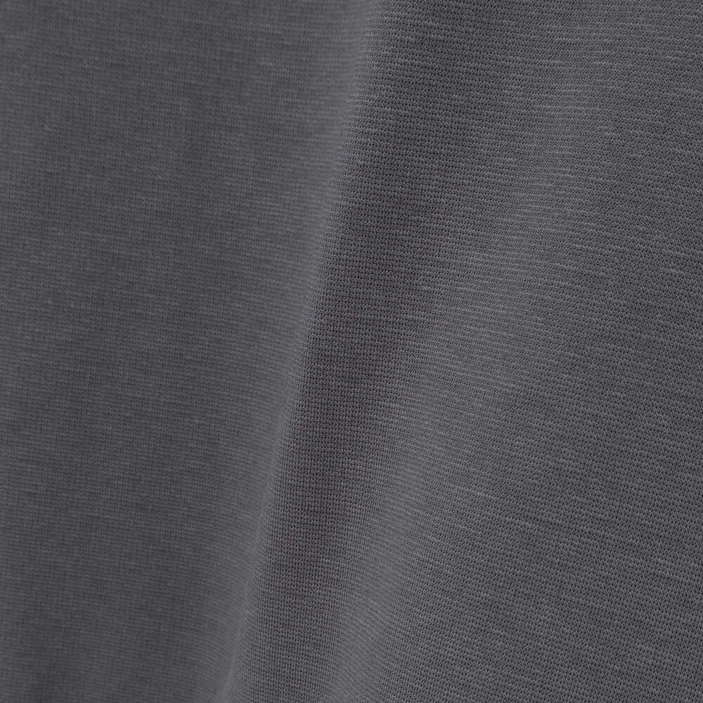 (ペチコート付)ポンチ+メタリックボイルスカートドッキング半袖ワンピース親子お揃い大人(140~160cm) ブラック S(140~150cm)