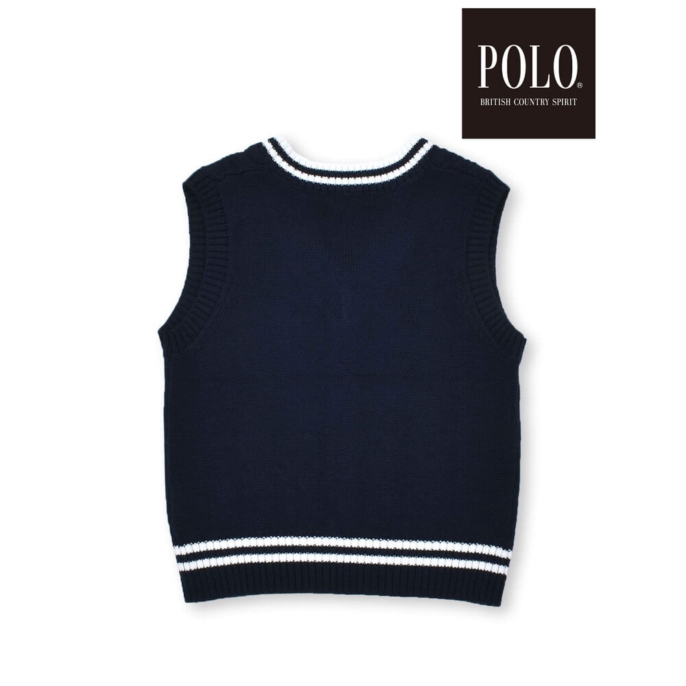 POLO RALPH LAUREN(ポロラルフローレン) / ニットベスト(厚手)/L