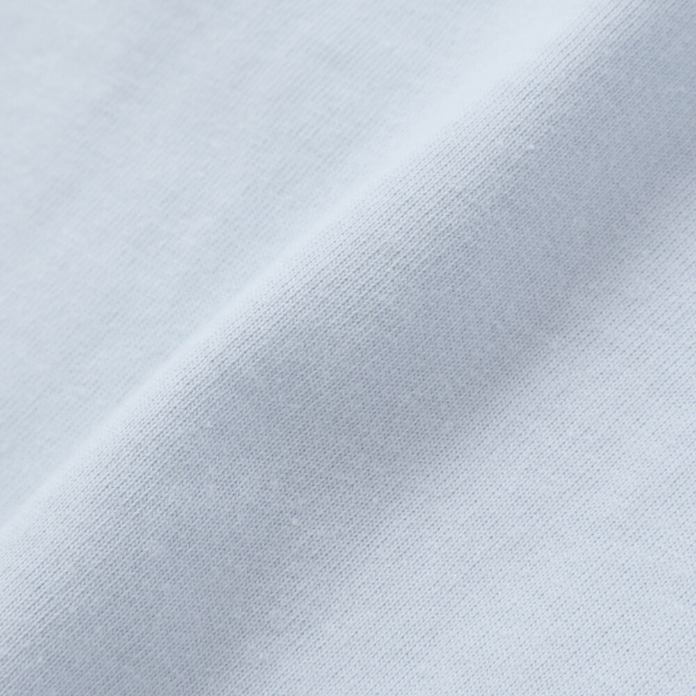 【シナモロール/ポムポムプリン×SLAPSLIP】袖スカラップ耳付きセーラー襟風Tシャツ(90~130cm) オフホワイト 90cm