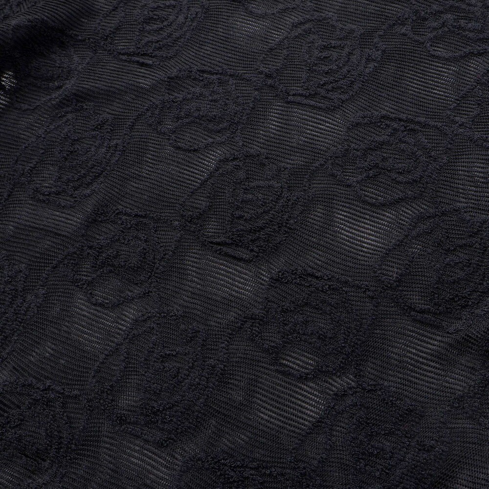 ニットレース長袖Tシャツ+半袖Tシャツセット(110~150cm) ブルー 110cm