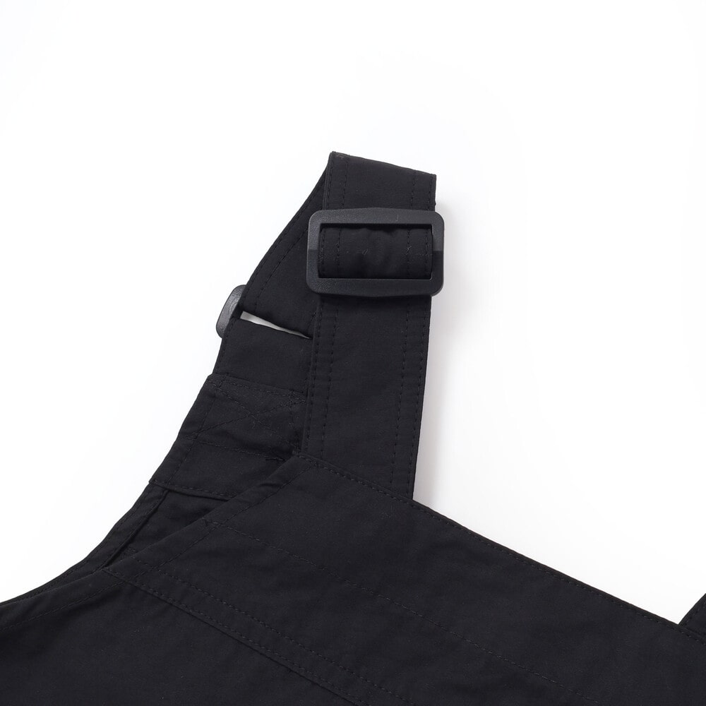 ベスト⇔バッグ 2WAYハンティングベスト&長袖Tシャツセット(110~160cm) ブラック 110cm
