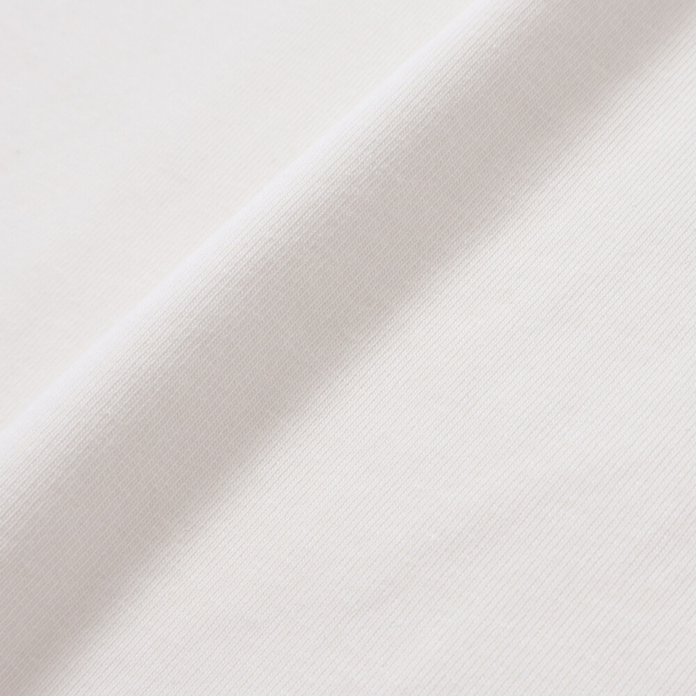 キラキラモチーフ長袖Tシャツ+ファーキャミワンピセット(90~130cm) 薄ブルー×オフホワイト 90cm