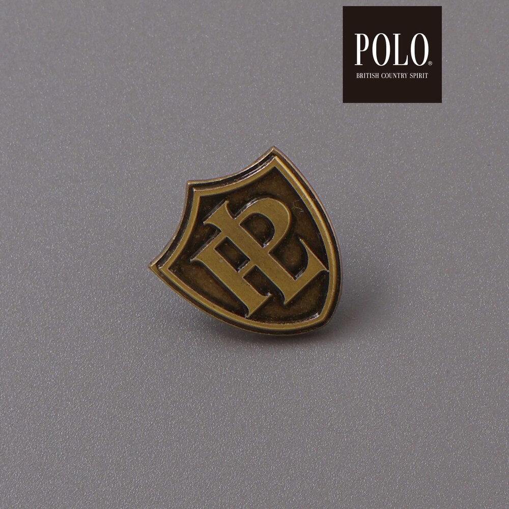 【POLO BCS(ポロ・ビーシーエス)×SLAP SLIPコラボ】無地チェックスーツ+シャツ3点セット(110~130cm) ネイビー 110cm