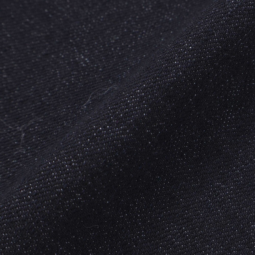 刺しゅう裏起毛ストレッチデニム&ツイルロングパンツ(80~130cm) ベージュ 80cm