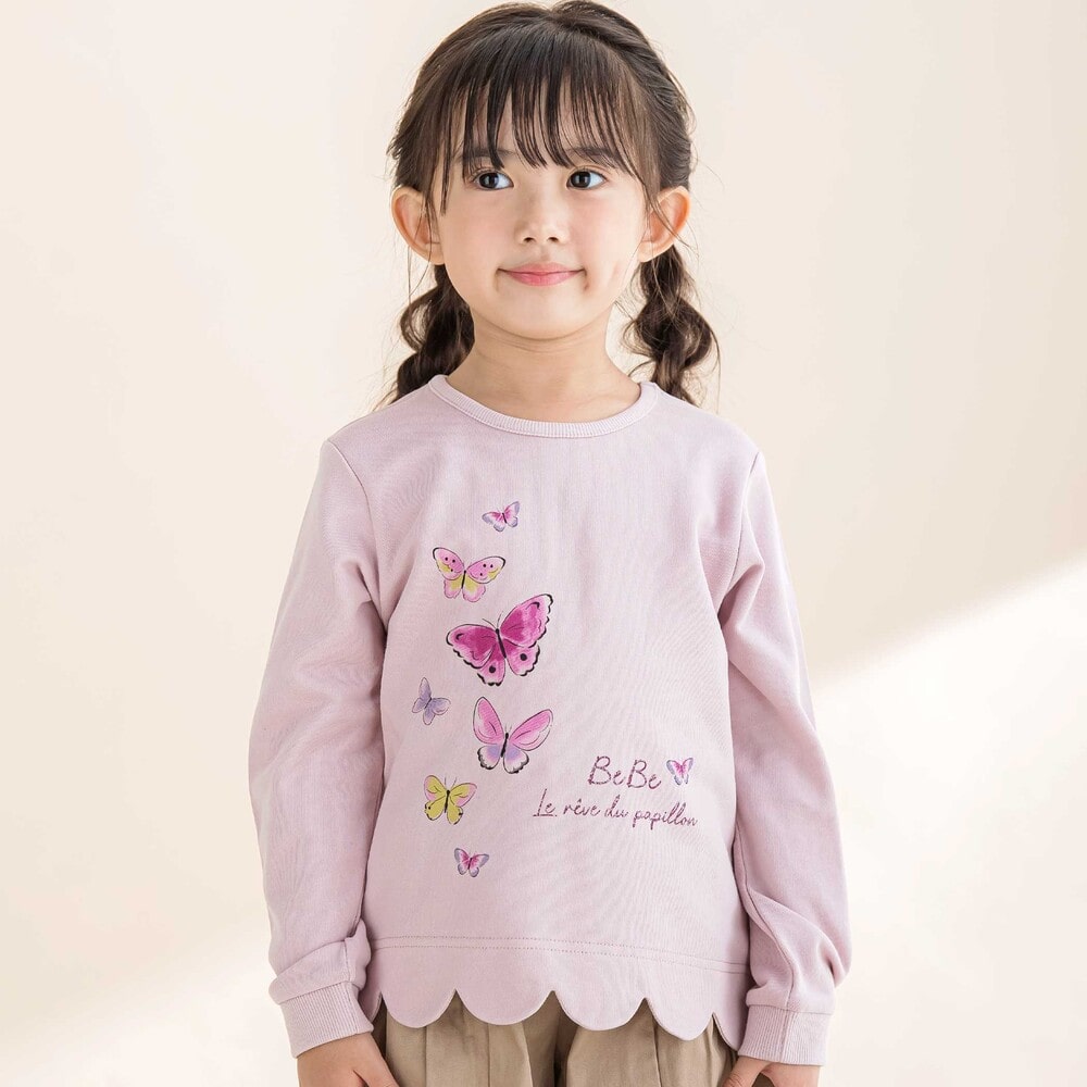 【予約】新春特別 【BeBe/ベベ】 2026年 ベベ 公式 新春福袋 ! (90~150cm) 女の子 90cm