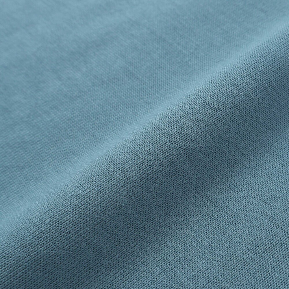 【MLB】 モチーフ VネックTシャツ(100~160cm) グレー 100cm