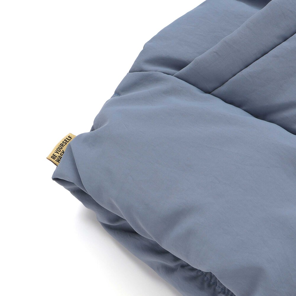 袖・フードタ取り外しダウンジャケット(110~160cm) ブルー 110cm