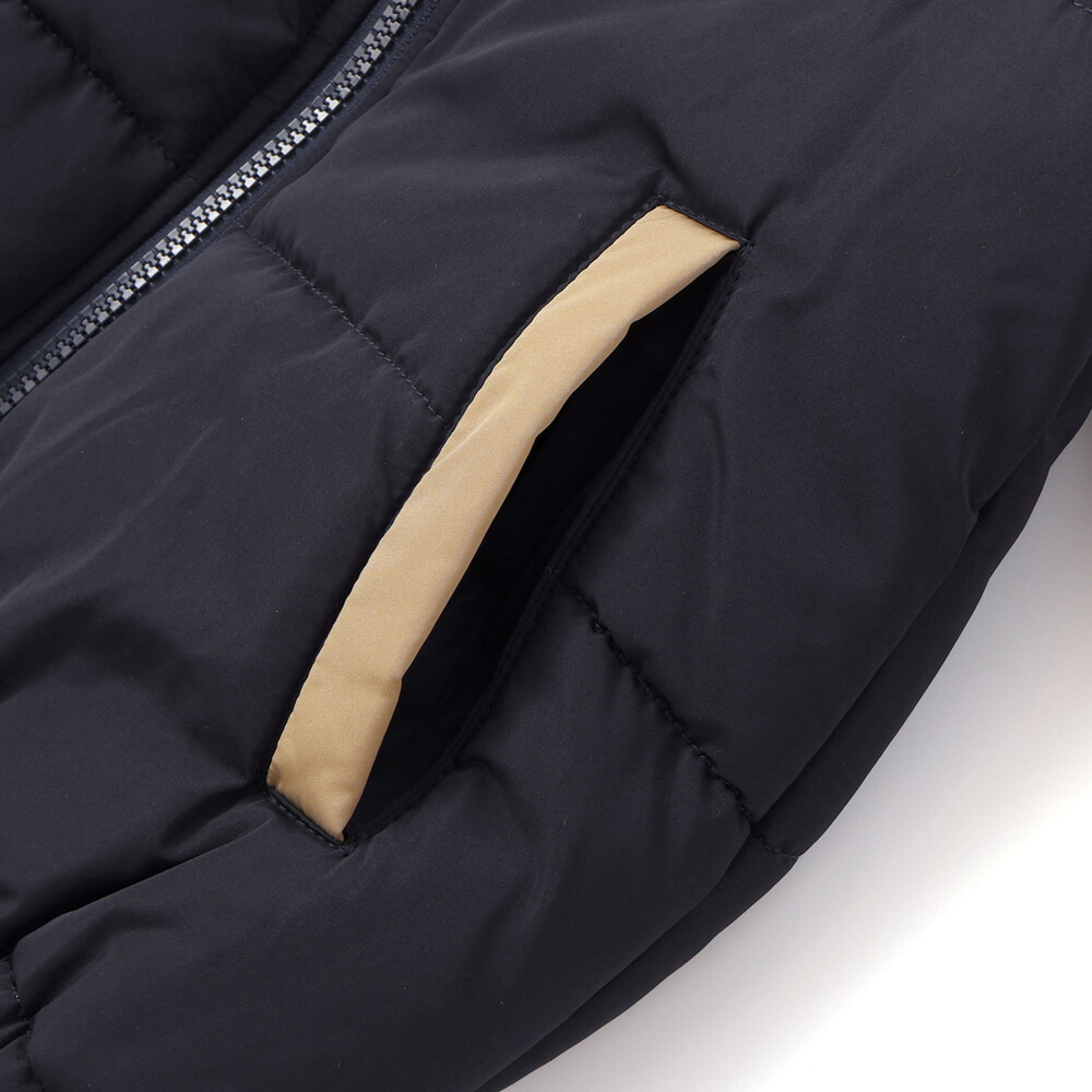 8WAY恐竜モチーフリバーシブルアウター(80~130cm) イエロー 80cm
