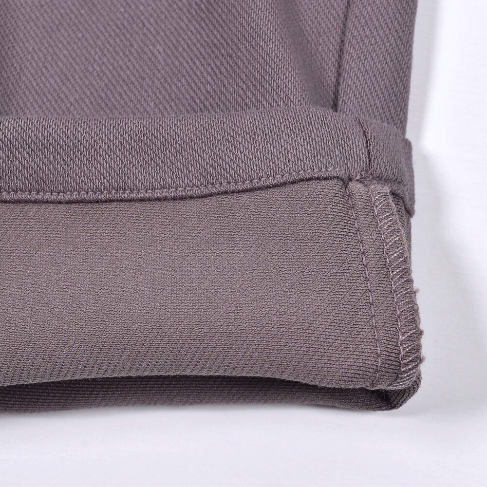 ストレッチ ツイル リボン パンツ (80~150cm) ブラウン 80cm