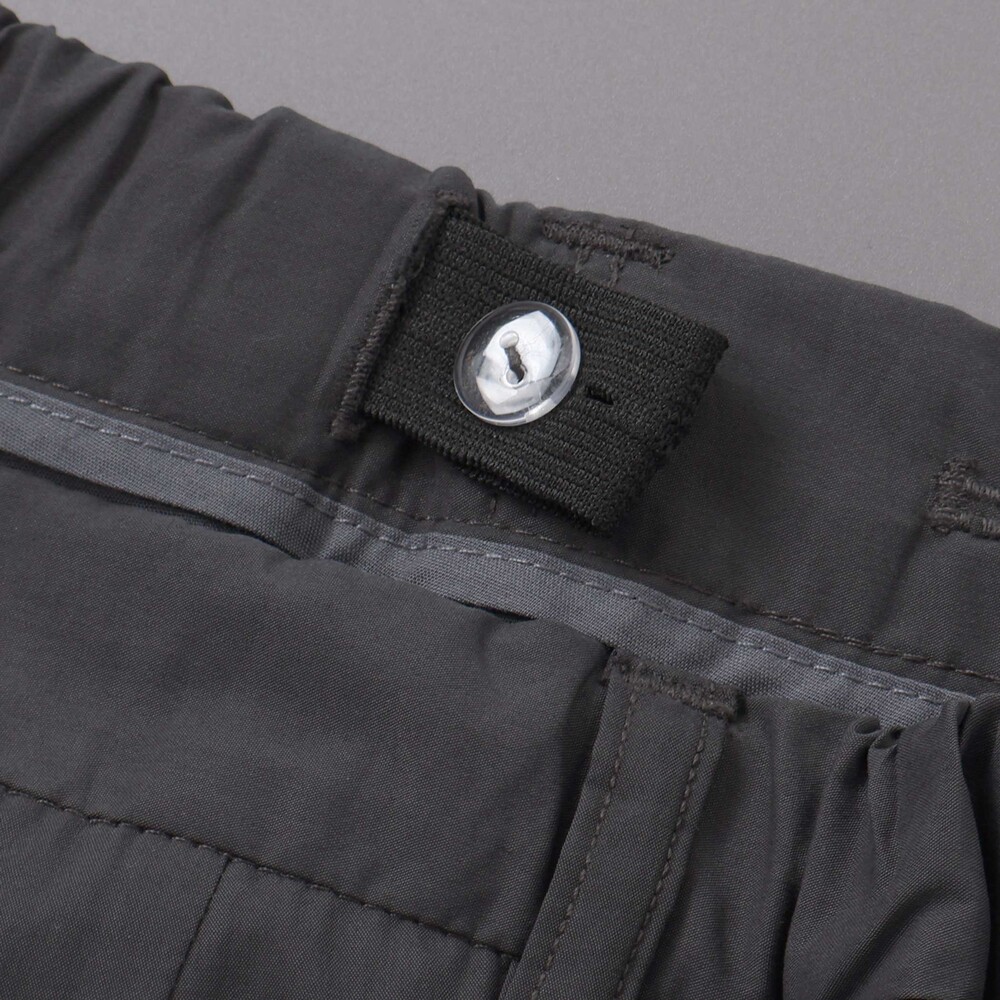 タイプライタータックロングパンツ(110~130cm) グレー 110cm