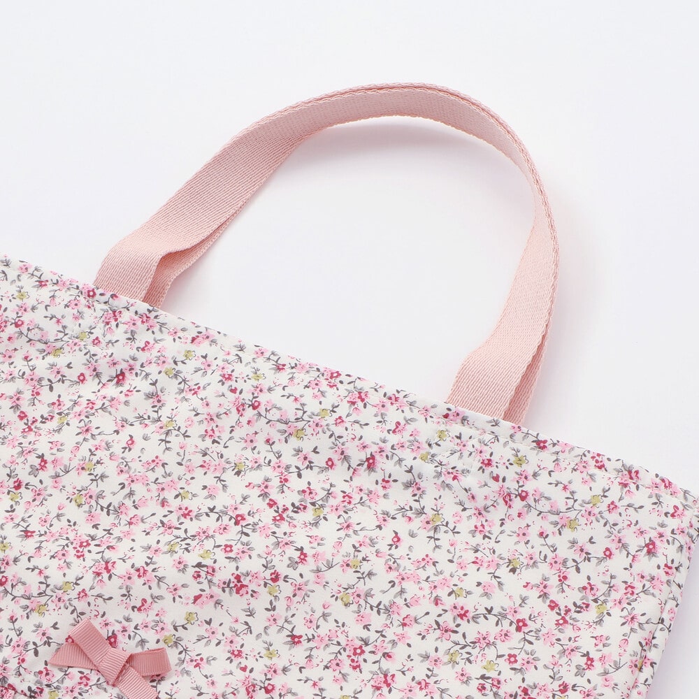 フリルレッスンバッグ(ワンサイズ ピンク系): グッズ【べべ