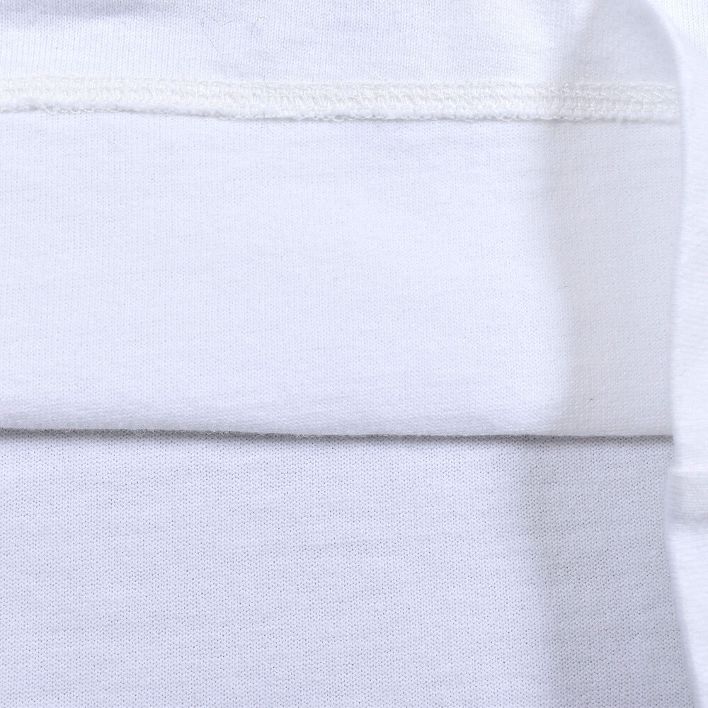 USA コットン フォト プリント Tシャツ (90~150cm) ホワイト 150cm