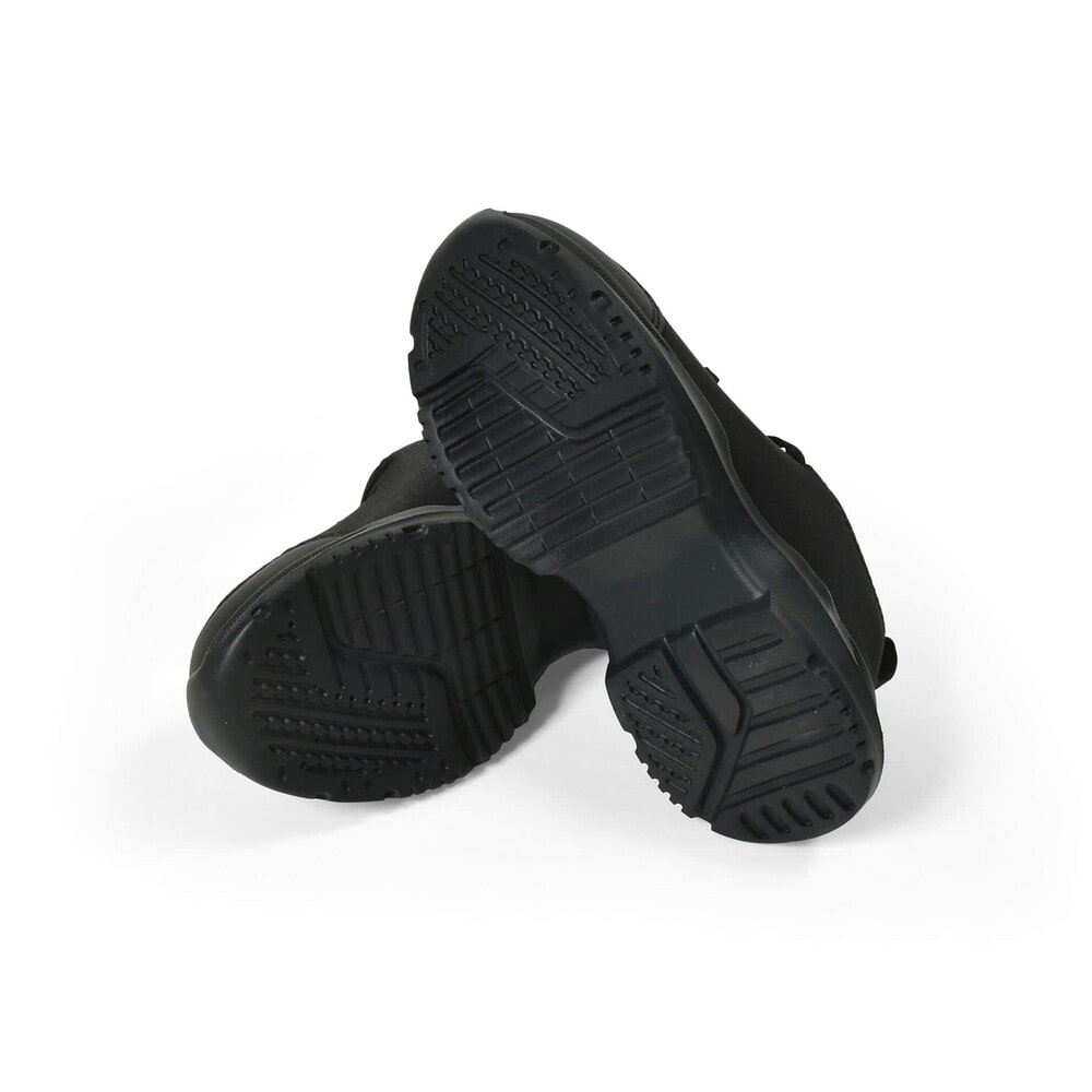 ボーイズストレッチスニーカー(15~21cm) ブラック 18cm