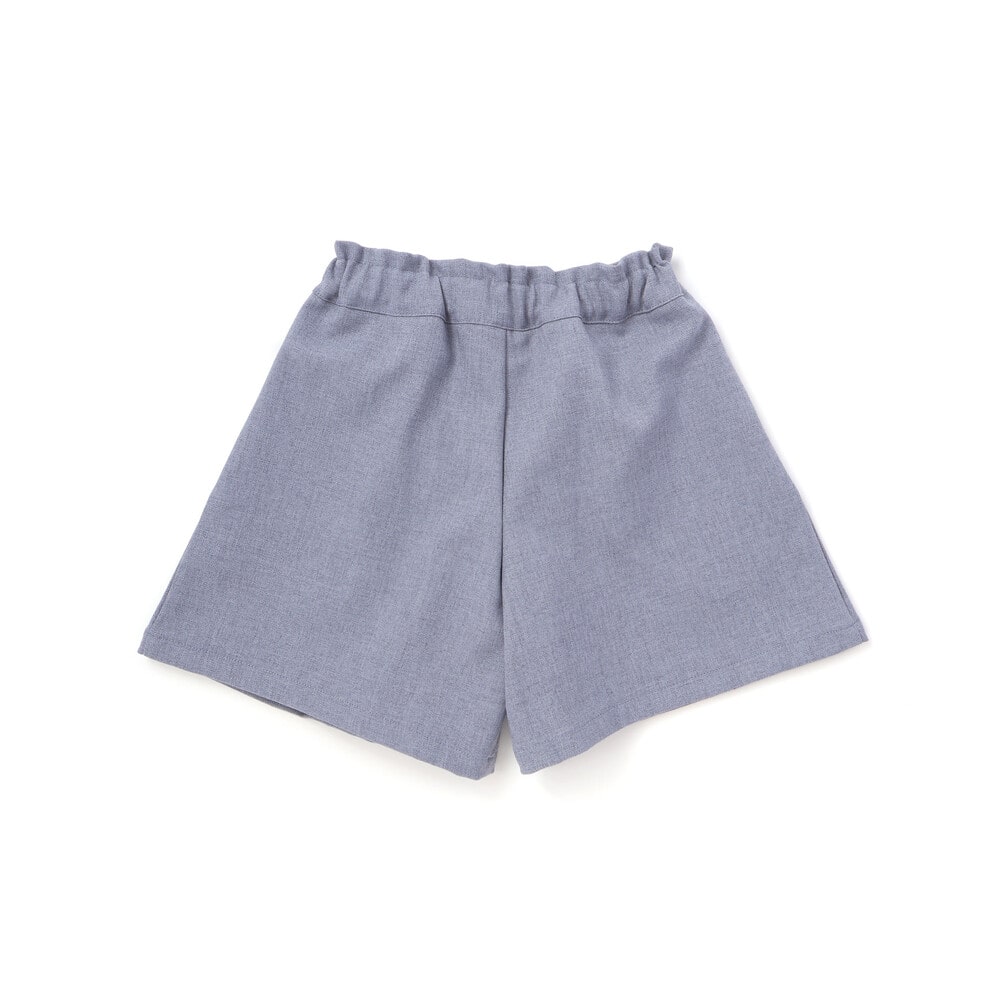 【限定商品】リボン長袖Tシャツ+キュロットセットアップ(95~150cm) ピンク系 95cm