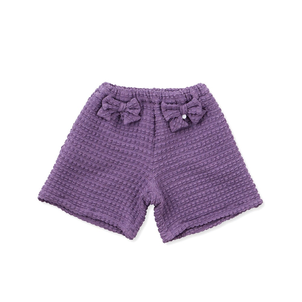 【限定商品】ポコポコリボンポイントキュロットパンツ(100~150cm) 【LIMITED EDITION】 ネイビー 100cm