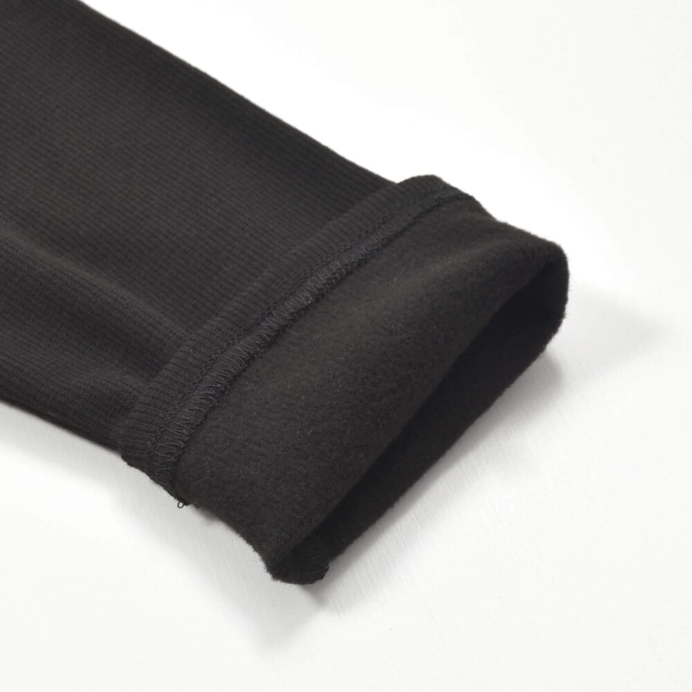 【 ニコ☆プチ 掲載 】ふんわりバルーン切り替えワンピース(130~160cm) ブラック系 130cm