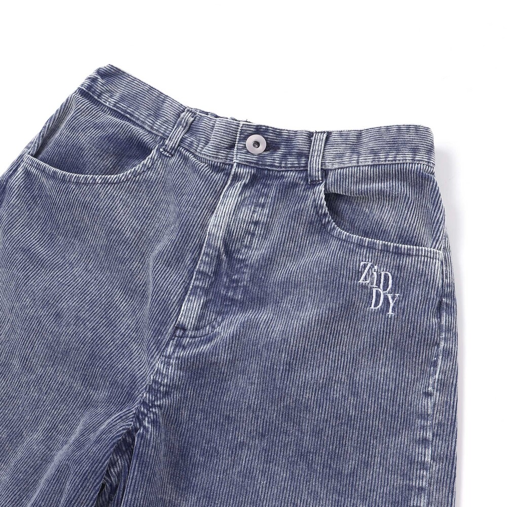 コーデュロイボトム(130~160cm) ブルー 130cm