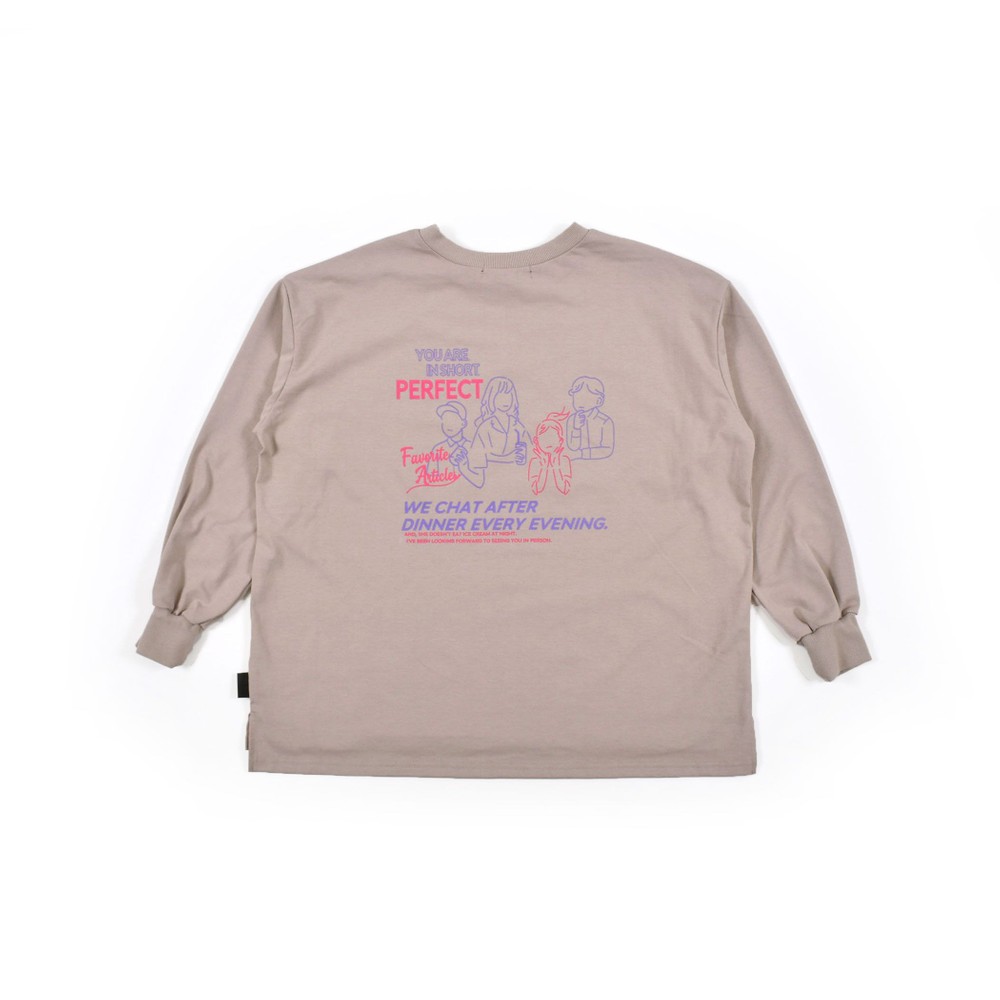 Bebe べべ Bebe Mall Official Online Store 一部店舗限定 イラスト バック プリントtシャツ 130 160cm 130cm ブラック トップス ベベ モール オフィシャルオンラインストア