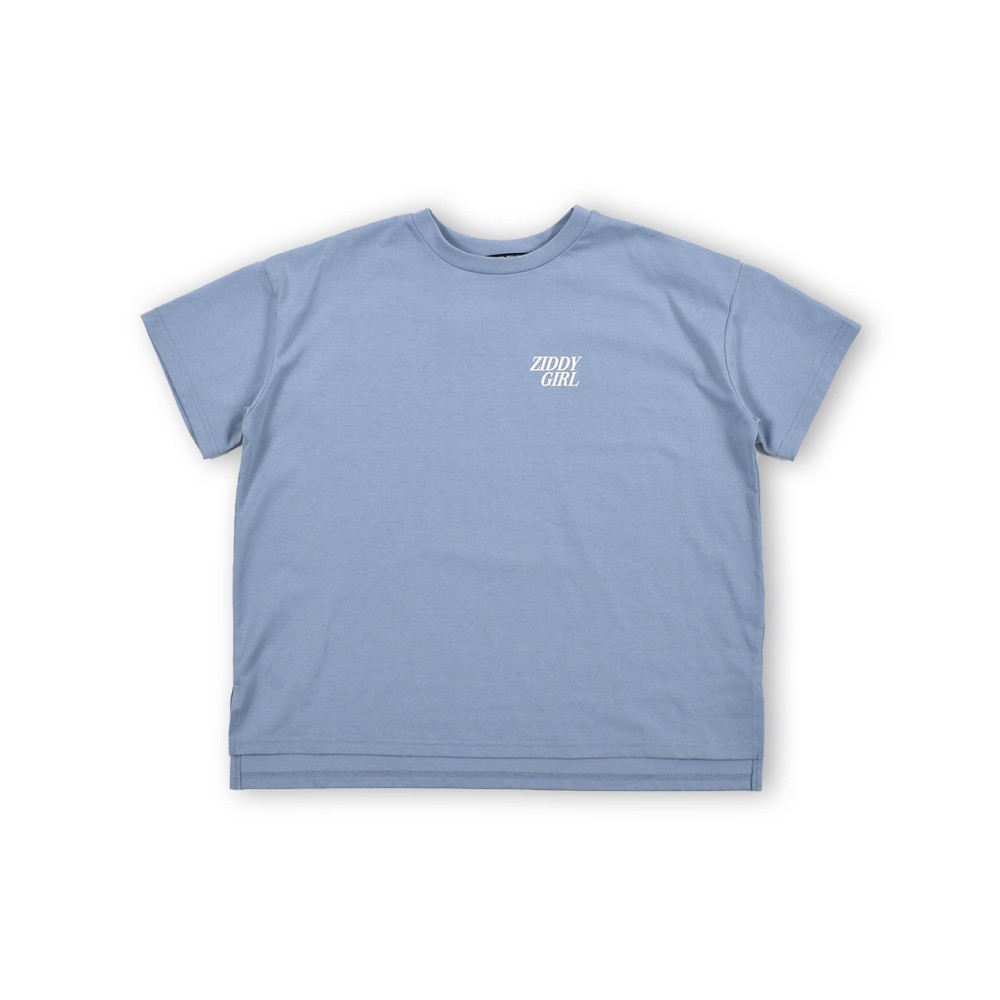 ロゴ ルーズ トレンドシルエット Tシャツ(130~160cm) ホワイト 130cm