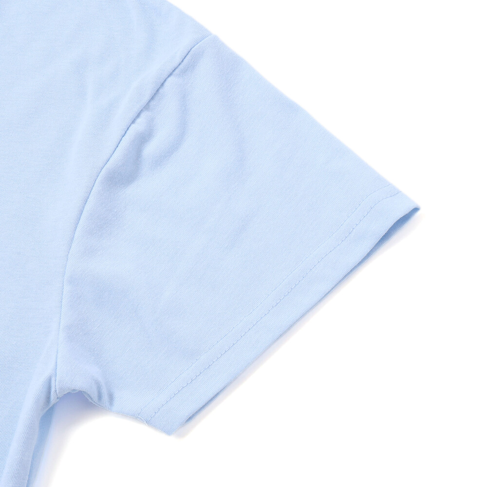 バックグラフィックバタフライTシャツ(130~160cm) ブルー 130cm