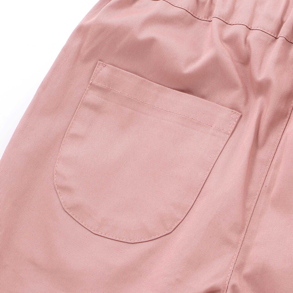 裾フリル6分丈パンツ(95~150cm) ブラック 95cm