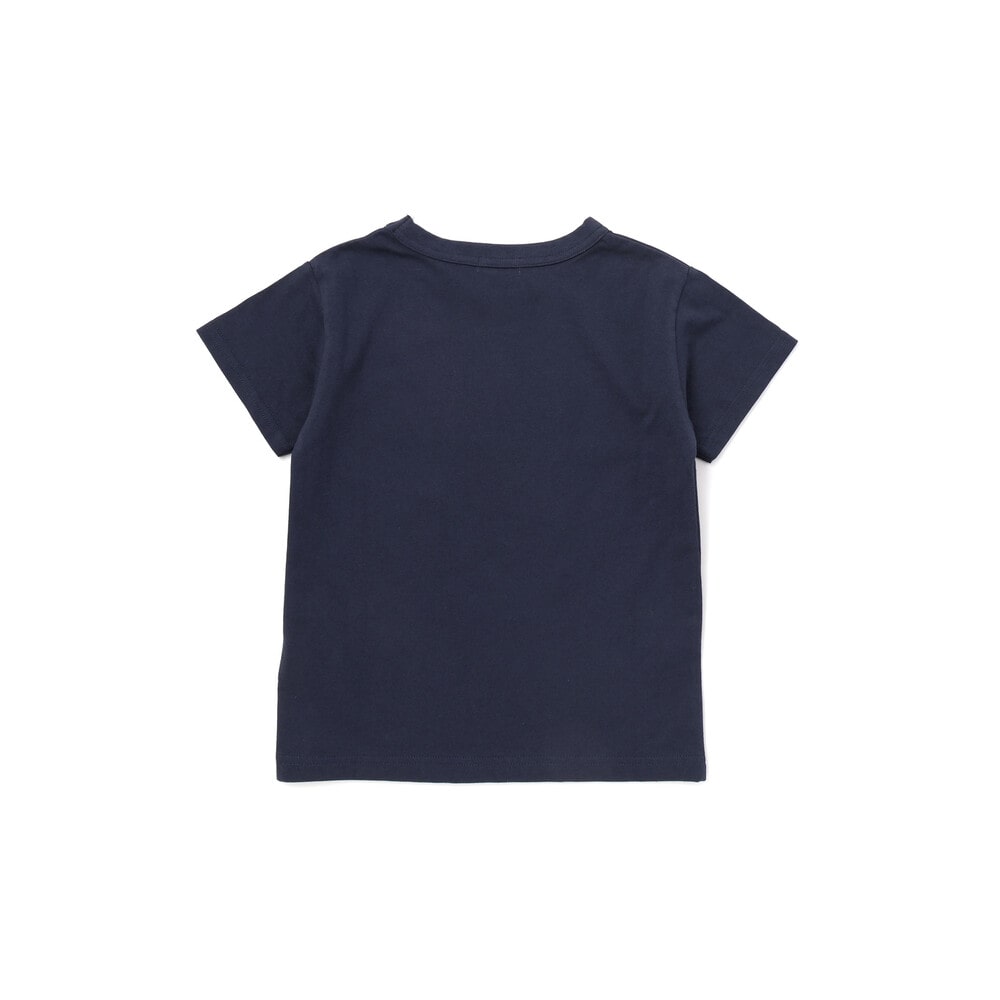 2WAYフードパーカー&ロゴ半袖Tシャツセット(110~160cm) ブラック 110cm