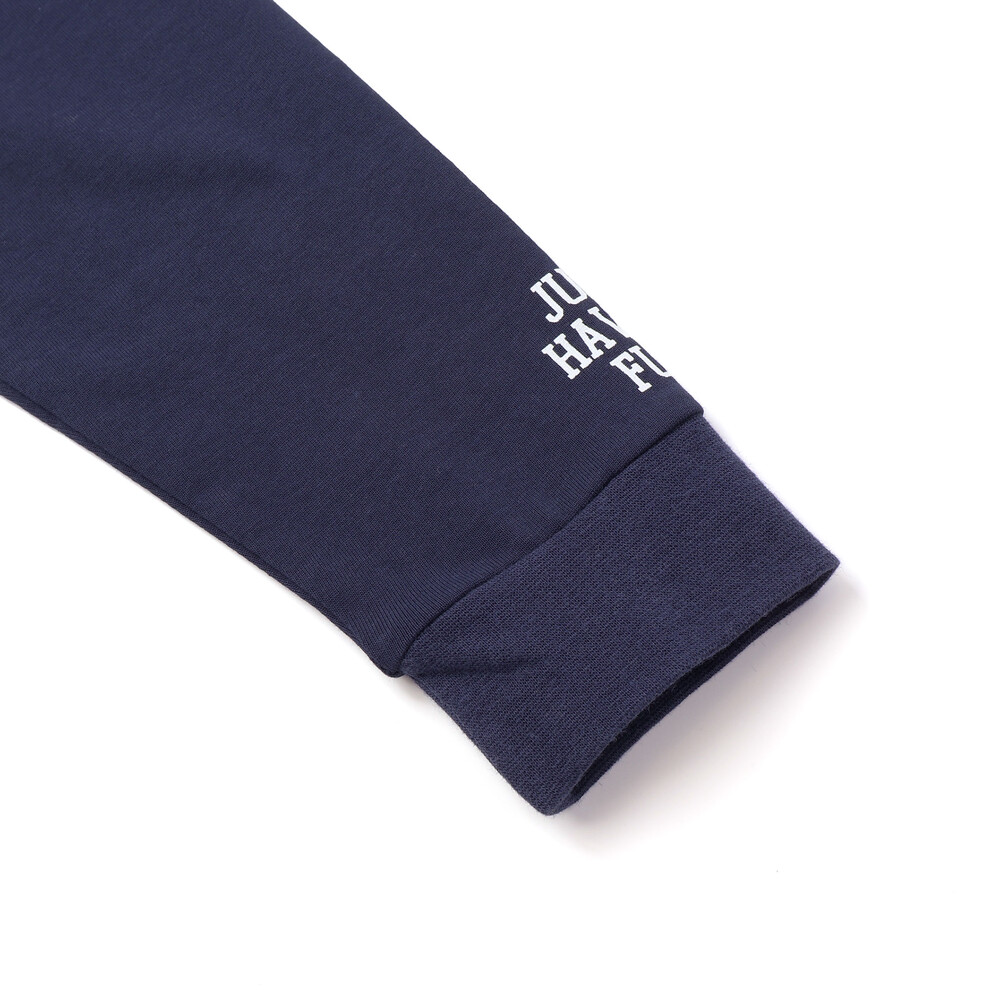 ワークポケット半袖Tシャツ&袖ロゴロンTセット(100~160cm) イエロー 100cm