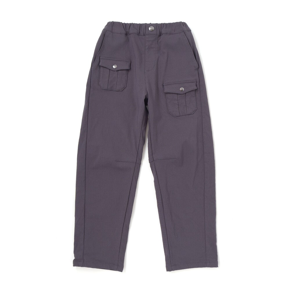 バレルレッグパンツ(100~160cm) ベージュ 100cm