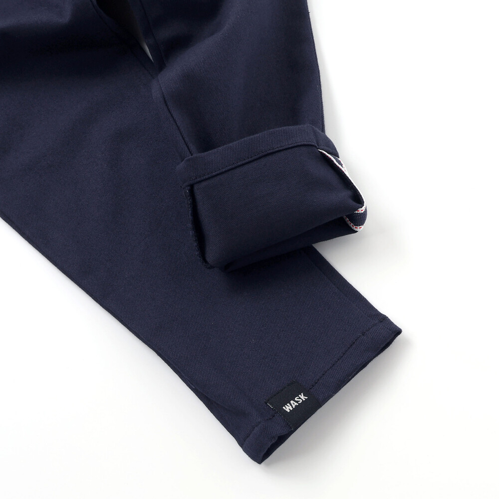 ハイパーストレッチスソパイピングスキニーパンツ(100~160cm) ベージュ 100cm