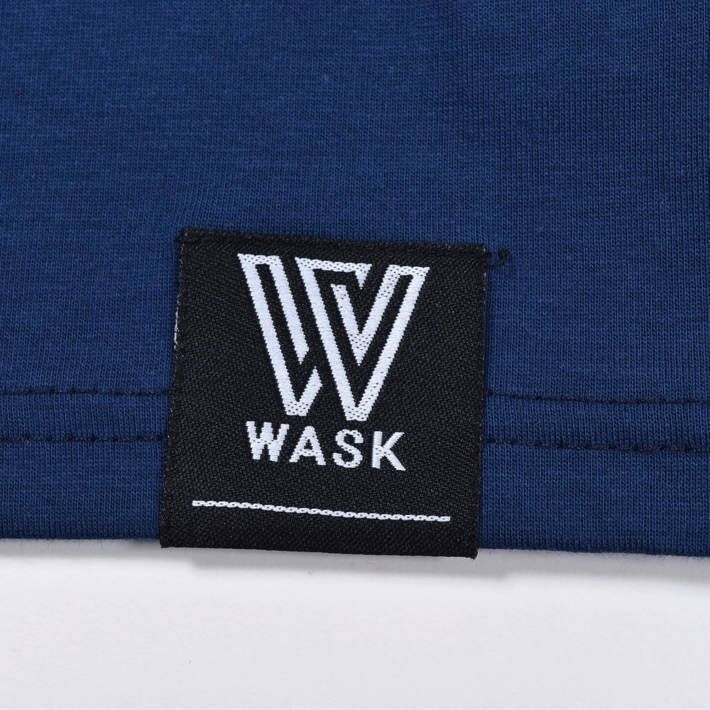 ロゴ 切り替え バイカラー 天竺 半袖 Tシャツ (100~160cm) ベージュ 100cm