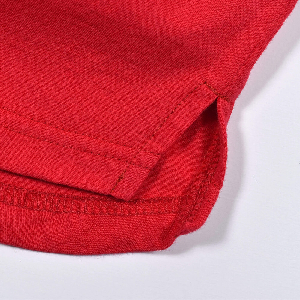 サガラ刺繍 ワッペン Tシャツ (100~160cm) グリーン 100cm