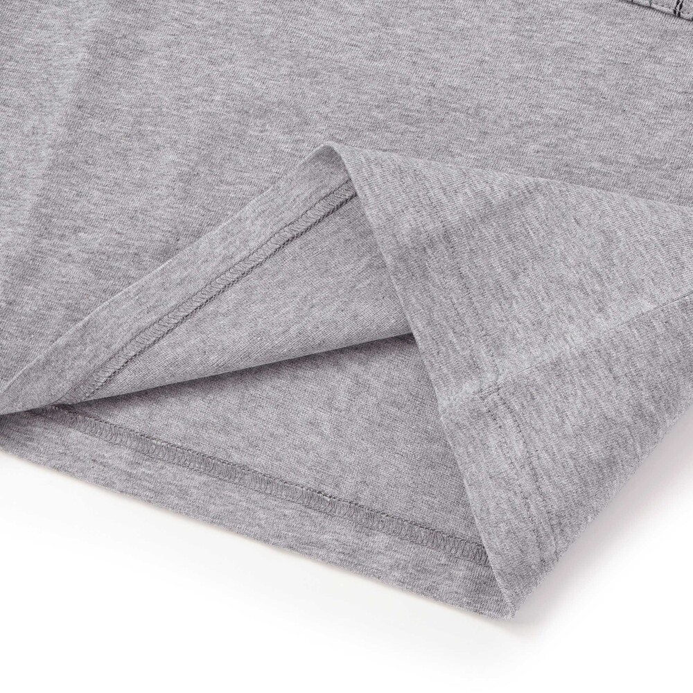 異素材スリーブ ポケットデザイン長袖Tシャツ(110~160cm) グリーン 110cm