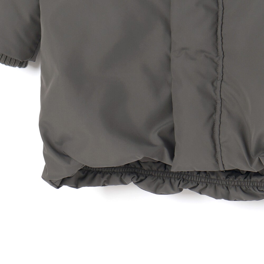 中綿タフタモンスターコート親子お揃い(95~140cm) グレー S(95-110cm)