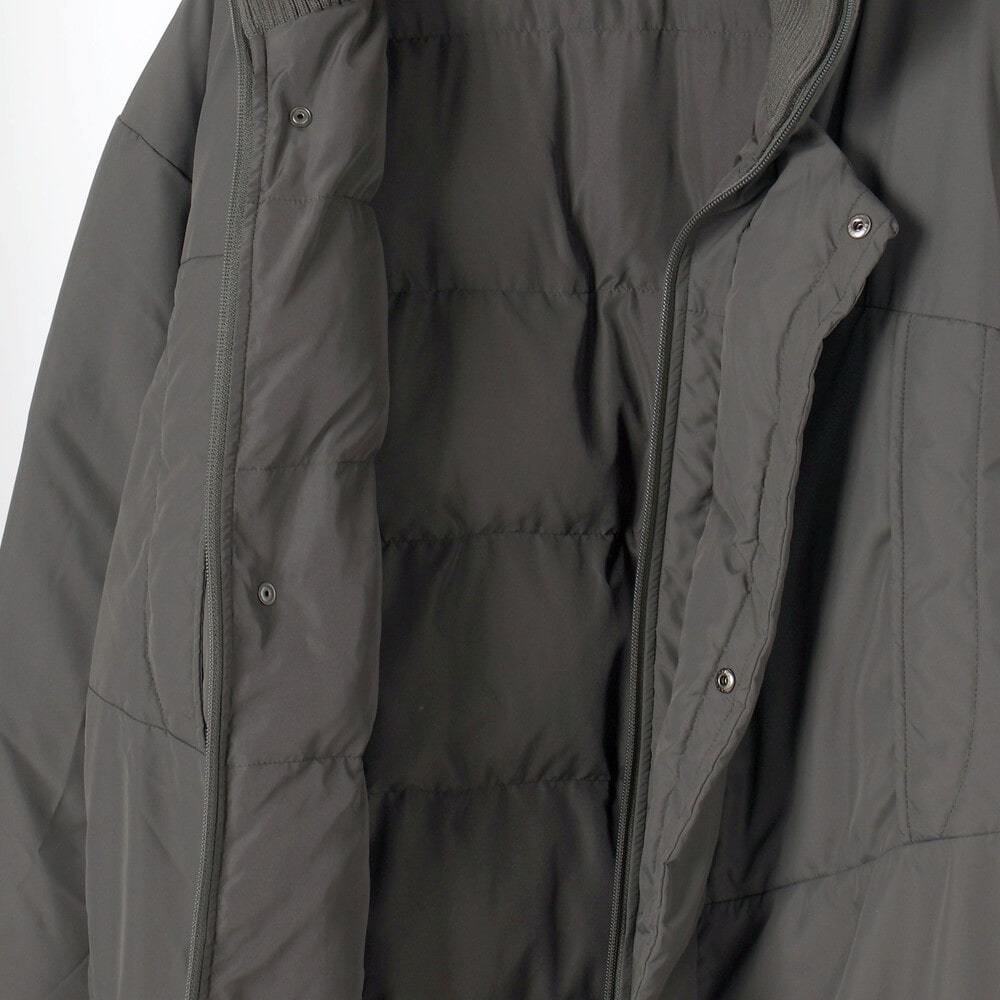 中綿タフタモンスターコート大人親子お揃い(145~175cm) グレー M(145-160cm)