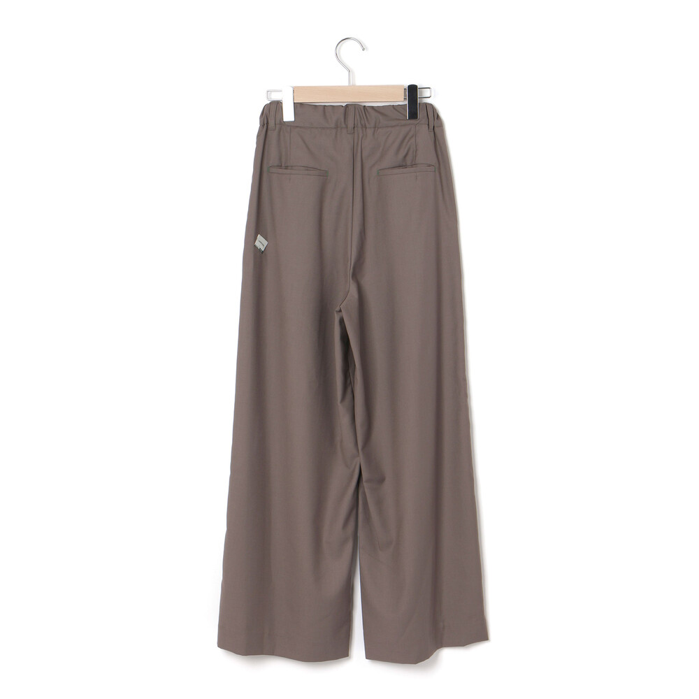 サージボックスタックロングパンツ親子お揃い大人(140~160cm) ブラウン S(140~150cm)