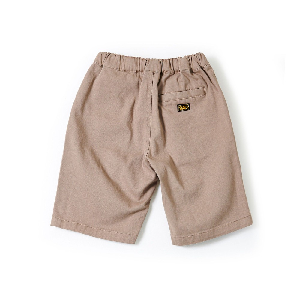 バックルベルト ハーフ パンツ(120~160cm) ベージュ 120cm