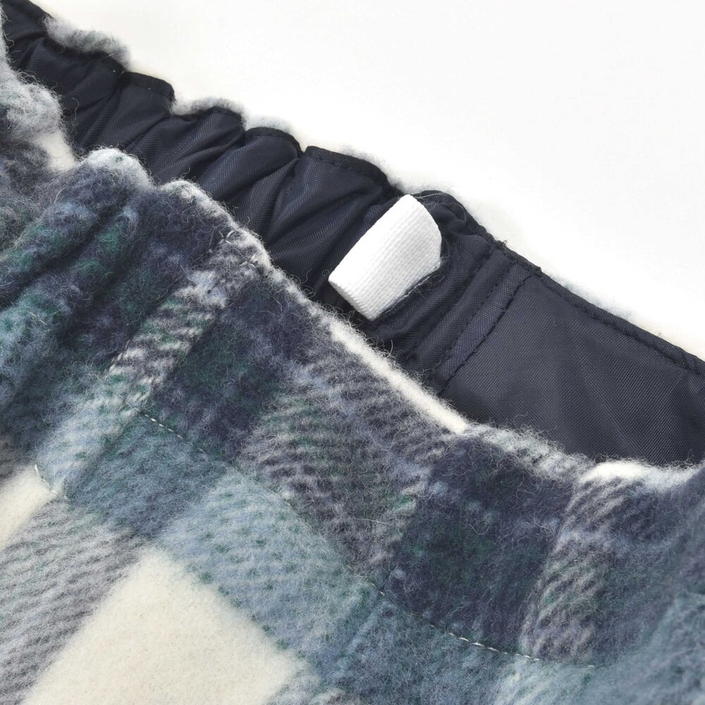 日本製】【お揃い】シャギーチェック柄パンツ(90~140cm)(90cm