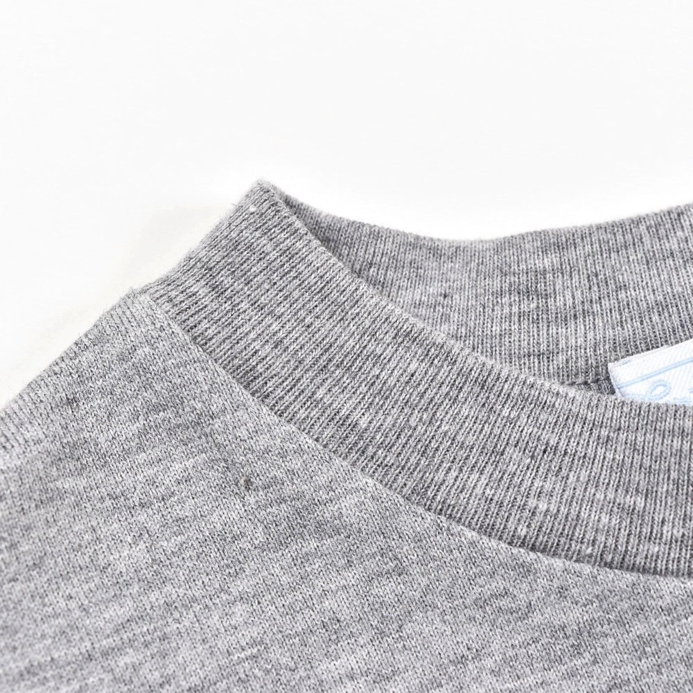 1977 アニマル プリント 長袖 Tシャツ (90~110cm) ブルー 110cm